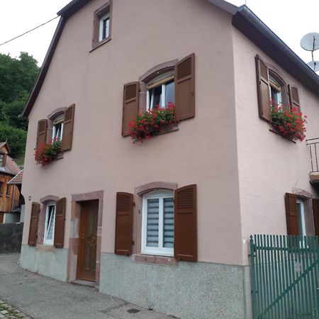 Cheznousenalsace Lägenhet Lautenbach Exteriör bild