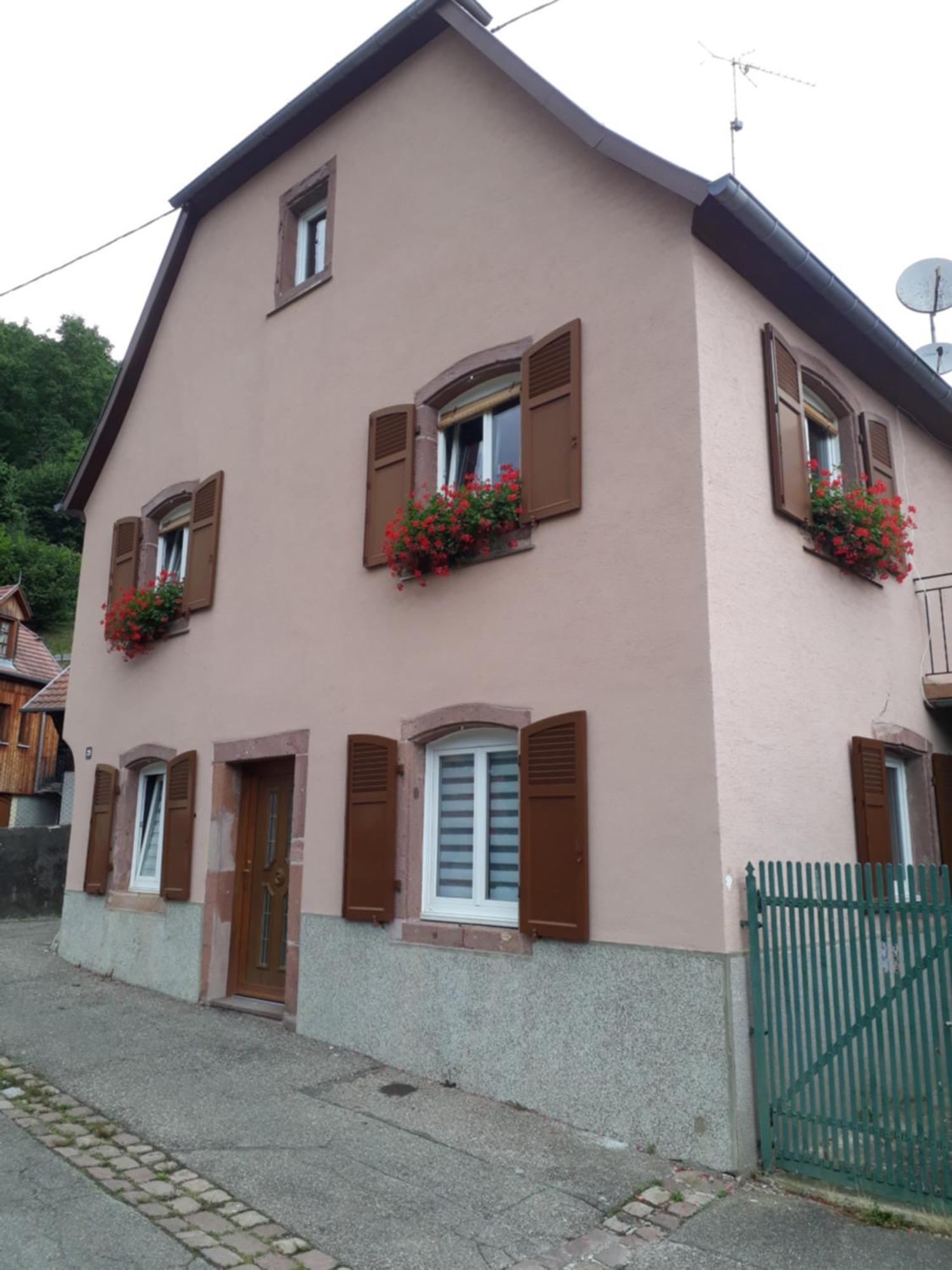 Cheznousenalsace Lägenhet Lautenbach Exteriör bild
